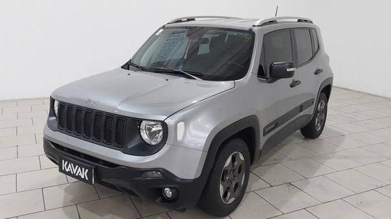 JEEP RENEGADE 1.8 16V FLEX 4P AUTOMÁTICO